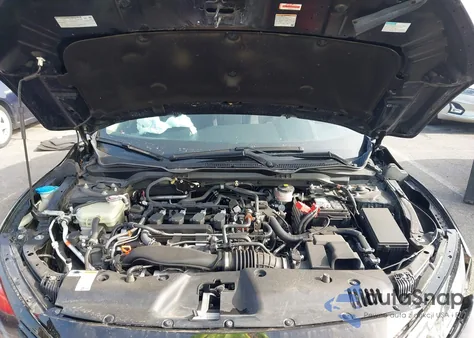 2021 Honda Civic Ex z USA, uszkodzony, nr VIN 19XFC1F30ME209471